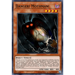 Danger! Mothman! - SR13-EN020 - Common 1st Edition