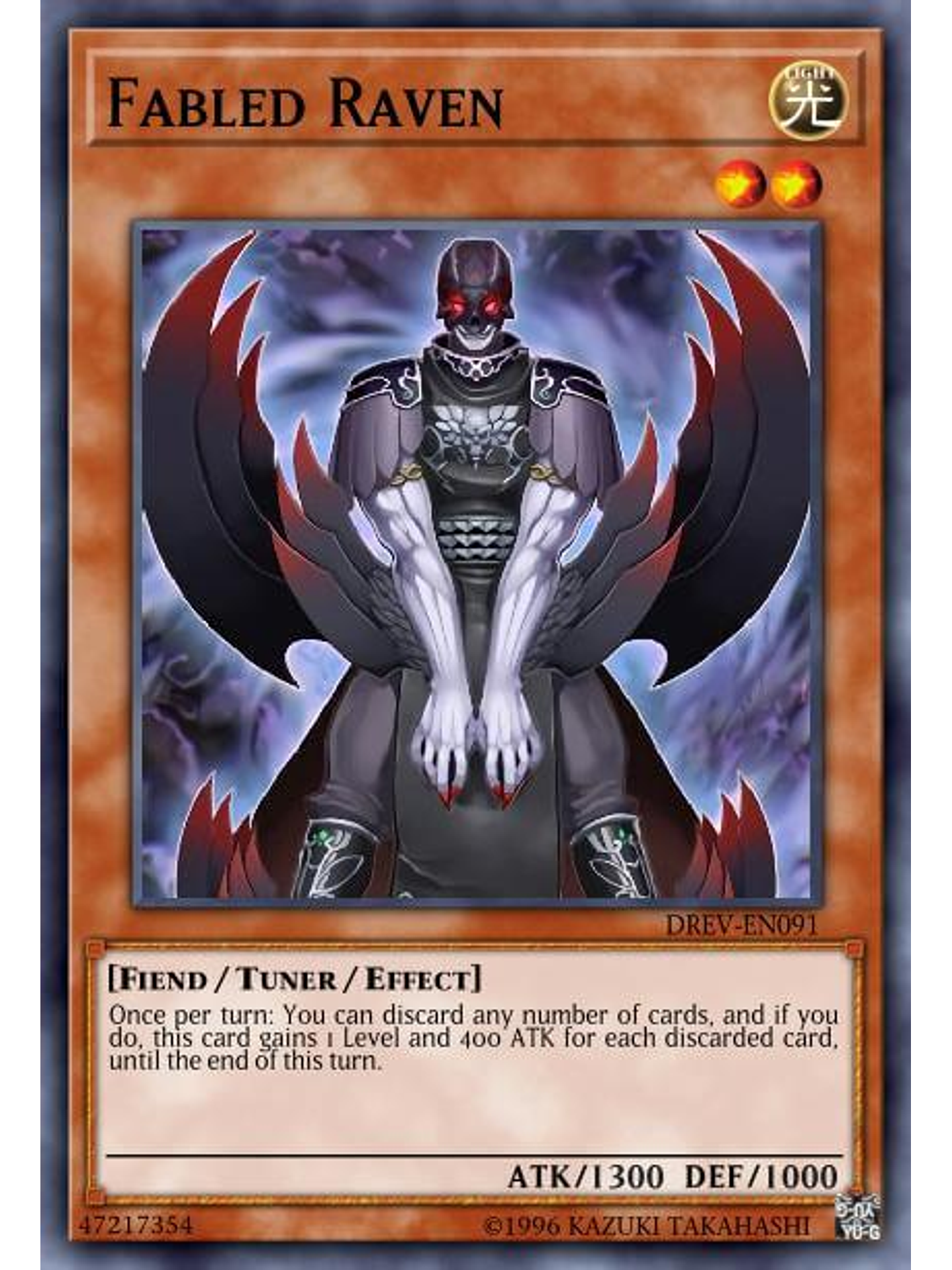 Fabled Raven - SR13-EN023 - Common 1st Edition 1