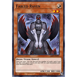 Fabled Raven - SR13-EN023 - Common 1st Edition