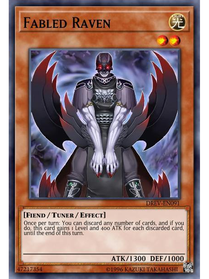 Fabled Raven - SR13-EN023 - Common 1st Edition 1