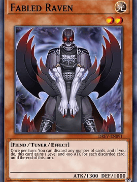 Fabled Raven - SR13-EN023 - Common 1st Edition