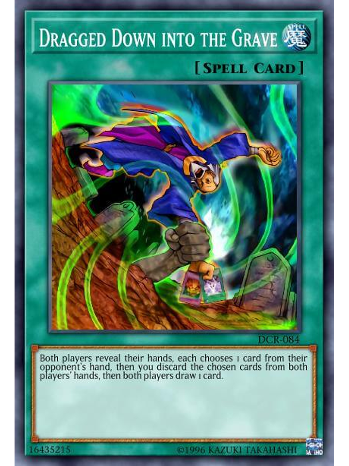 Dragged Down into the Grave - SR13-EN031 - Common 1st Edition 1