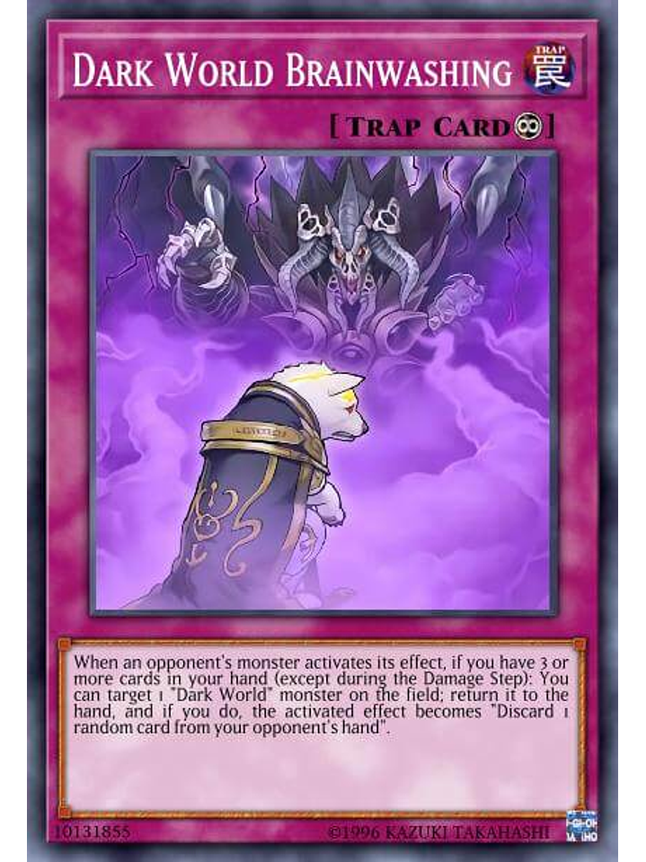 Dark World Brainwashing - SR13-EN035 - Common 1st Edition 1