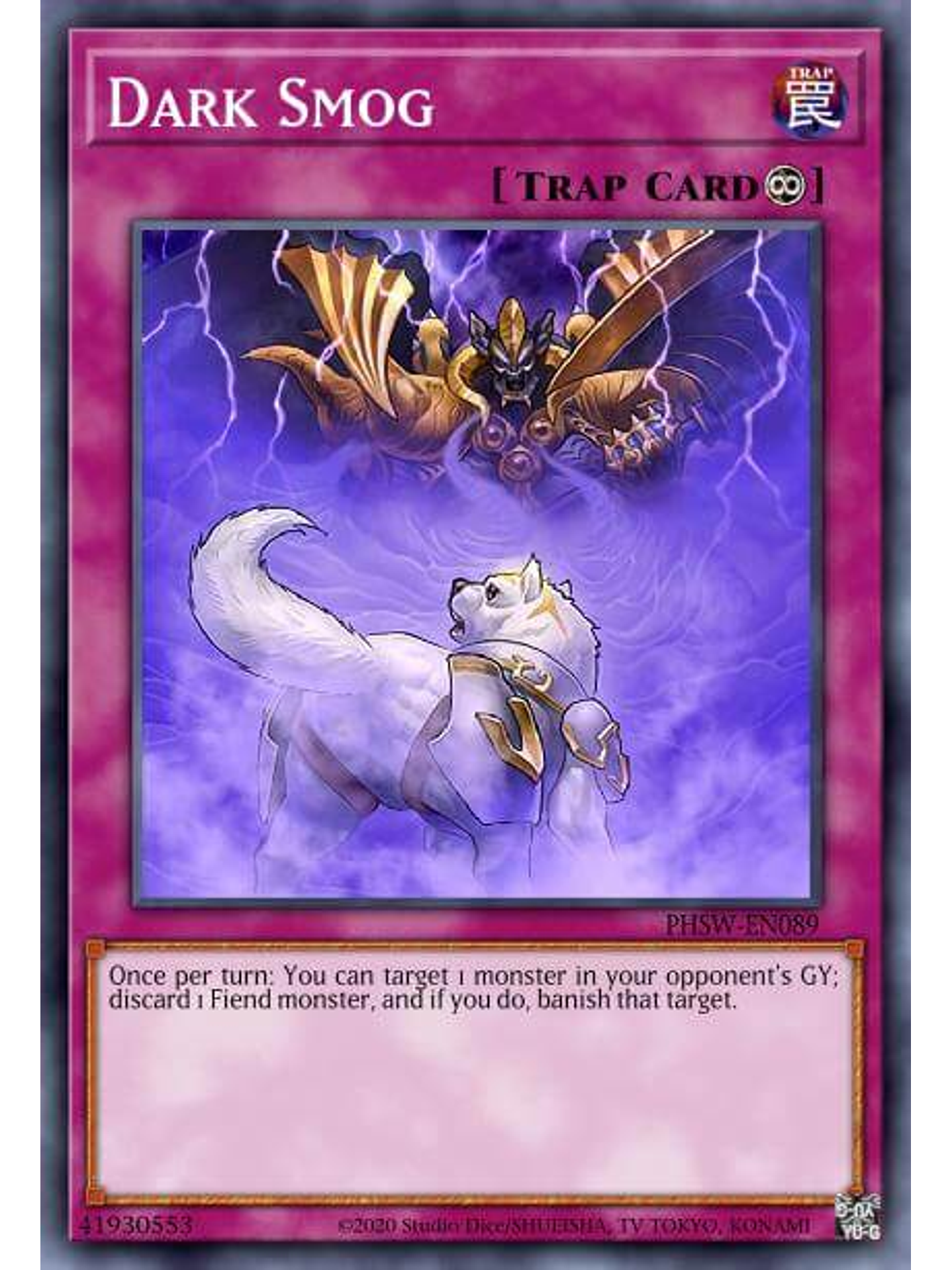 Dark Smog - SR13-EN036 - Common 1st Edition 1