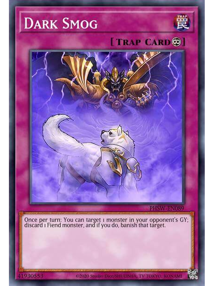 Dark Smog - SR13-EN036 - Common 1st Edition 1