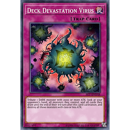 Deck Devastation Virus - SR13-EN038 - Common 1st Edition