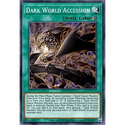 Dark World Accession - SR13-EN042 - Ultra Rare 1st Edition