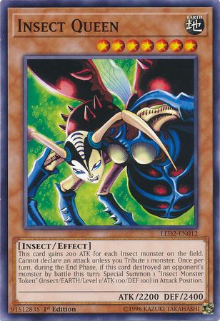 Insect Queen - LED2-EN012 - Common 1st Edition