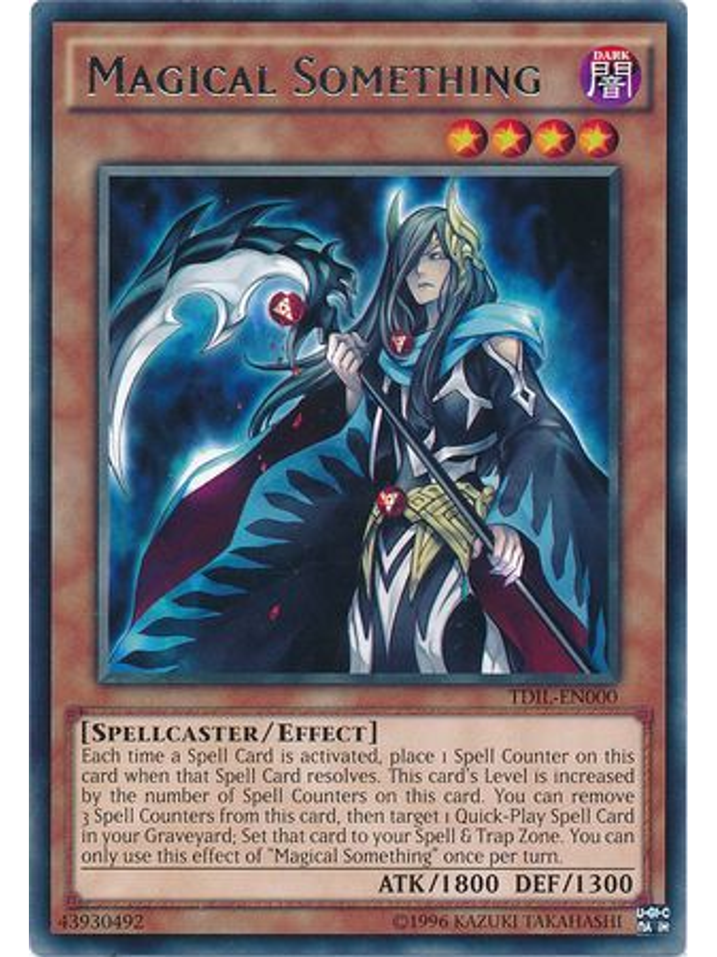 Magical Something - TDIL-EN000 - Rare Unlimited 1