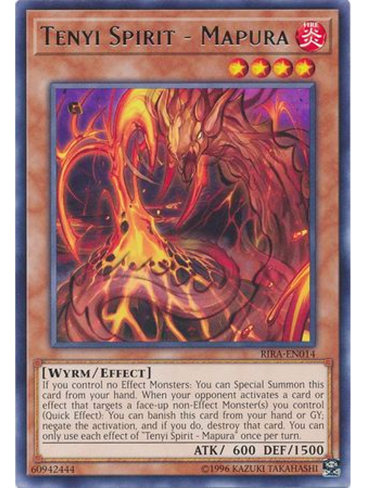 Tenyi Spirit - Mapura - RIRA-EN014 - Rare Unlimited 1