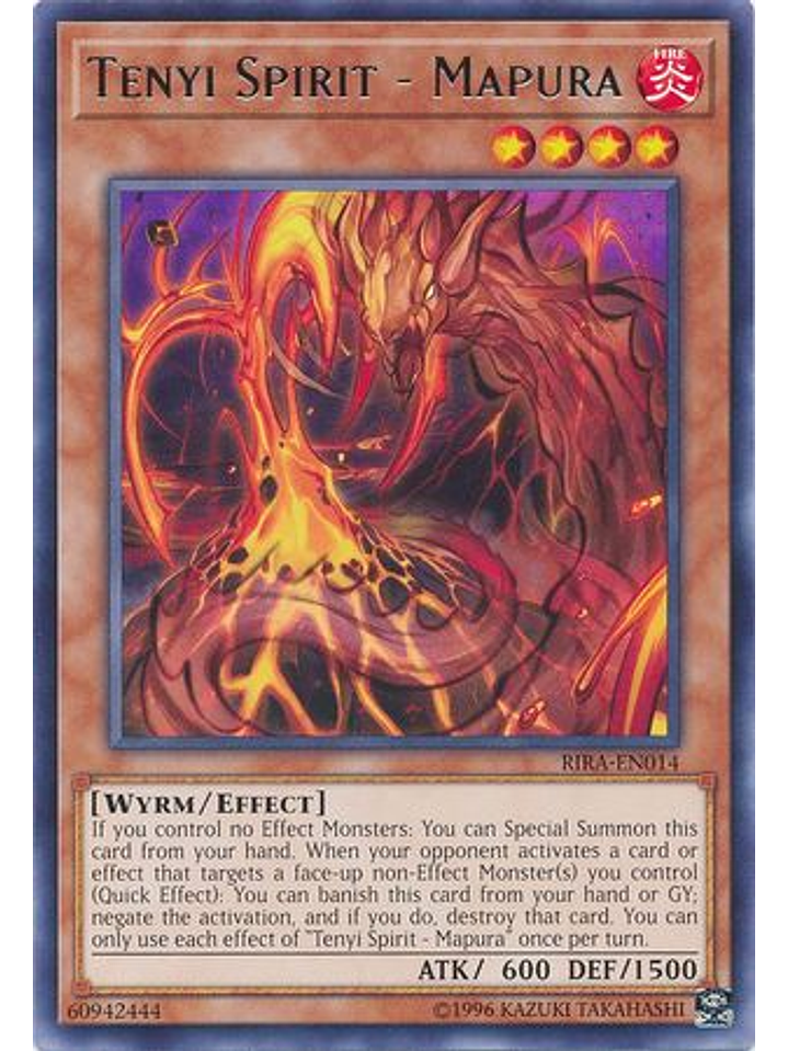 Tenyi Spirit - Mapura - RIRA-EN014 - Rare Unlimited 1