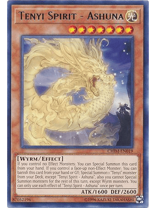 Tenyi Spirit - Ashuna - CHIM-EN019 - Rare Unlimited