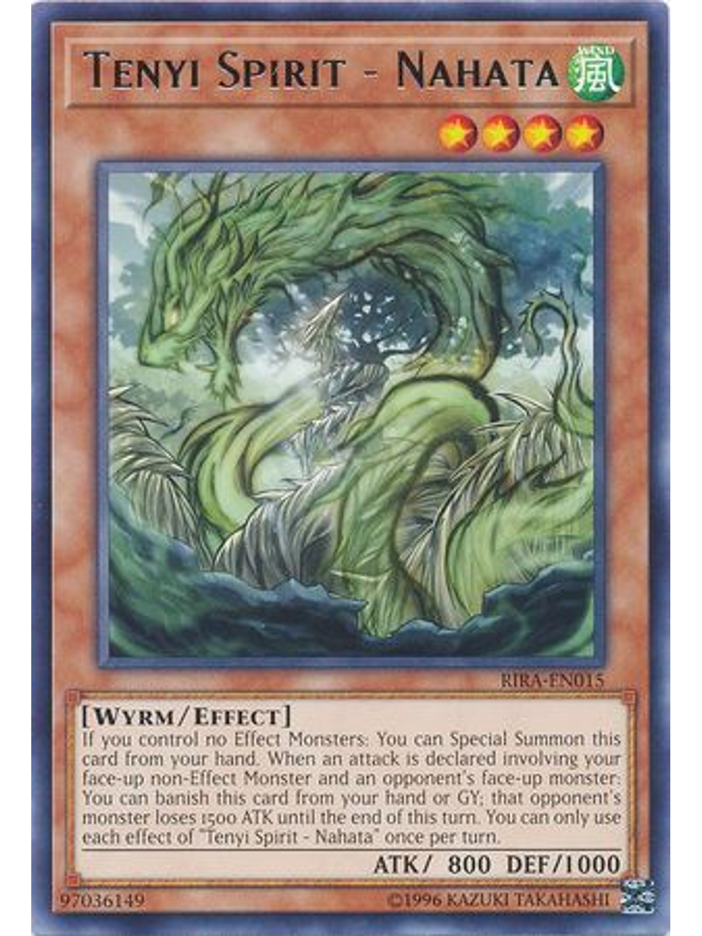 Tenyi Spirit - Nahata - RIRA-EN015 - Rare Unlimited 1