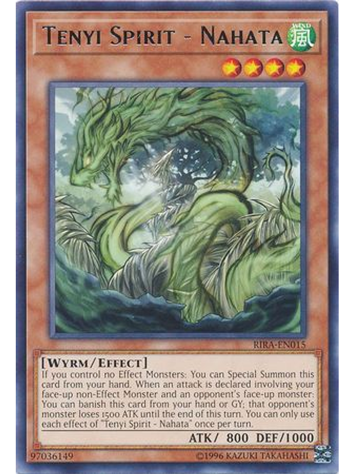 Tenyi Spirit - Nahata - RIRA-EN015 - Rare Unlimited 1