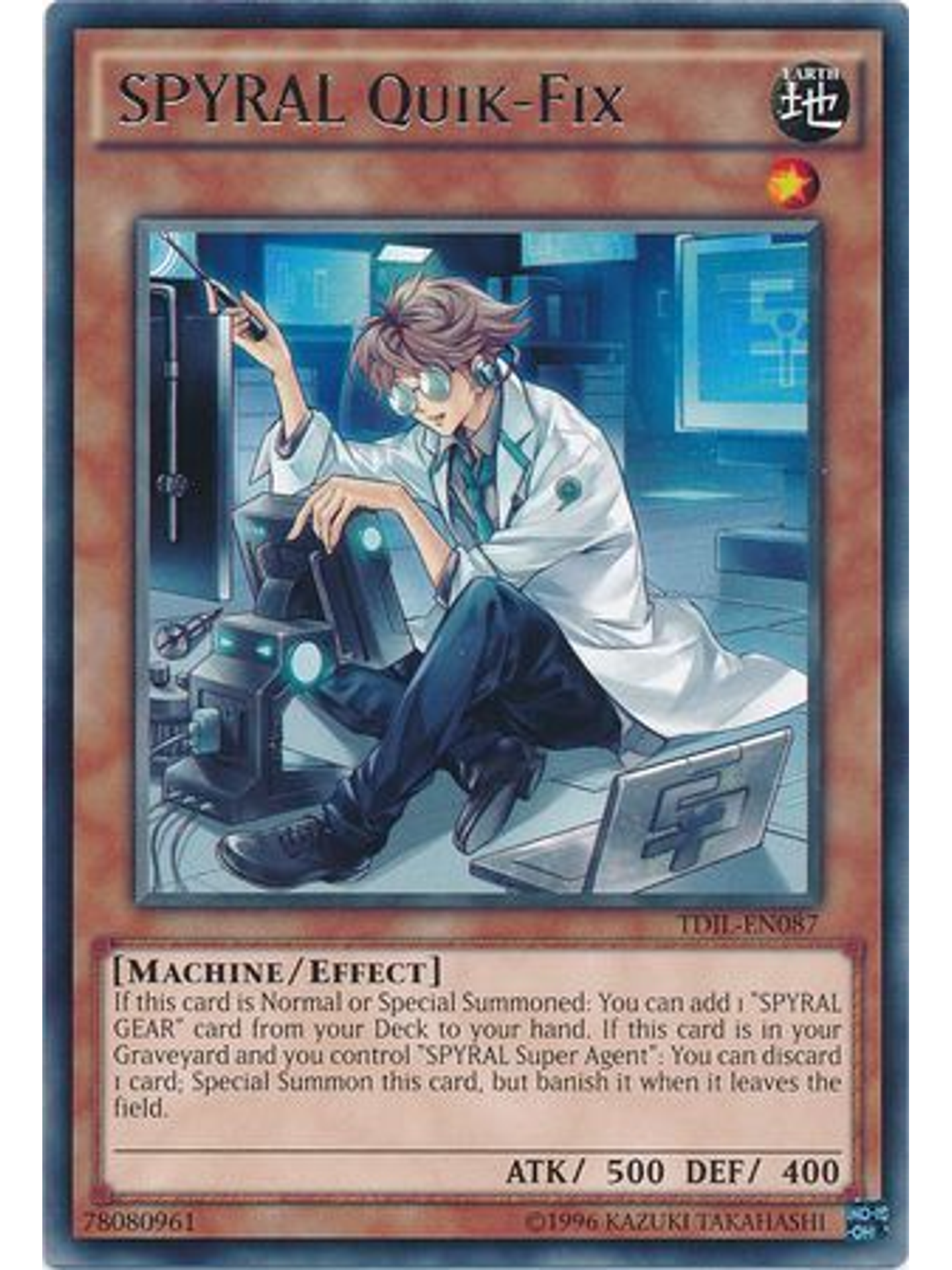 SPYRAL Quik-Fix - TDIL-EN087 - Rare Unlimited 1