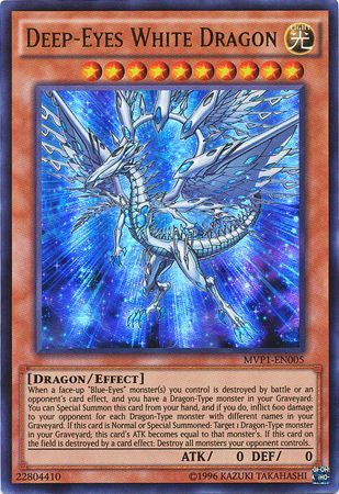 Deep-Eyes White Dragon - MVP1-EN005 - Ultra Rare Unlimited