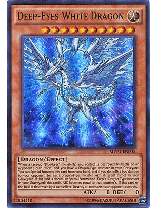 Deep-Eyes White Dragon - MVP1-EN005 - Ultra Rare Unlimited