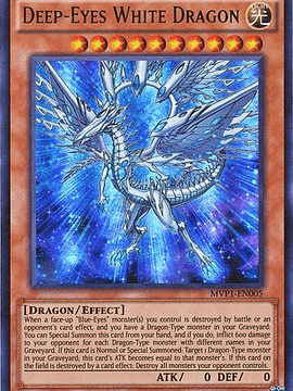 Deep-Eyes White Dragon - MVP1-EN005 - Ultra Rare Unlimited