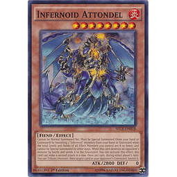 Infernoid Attondel - SECE-EN018 - Common 1st Edition