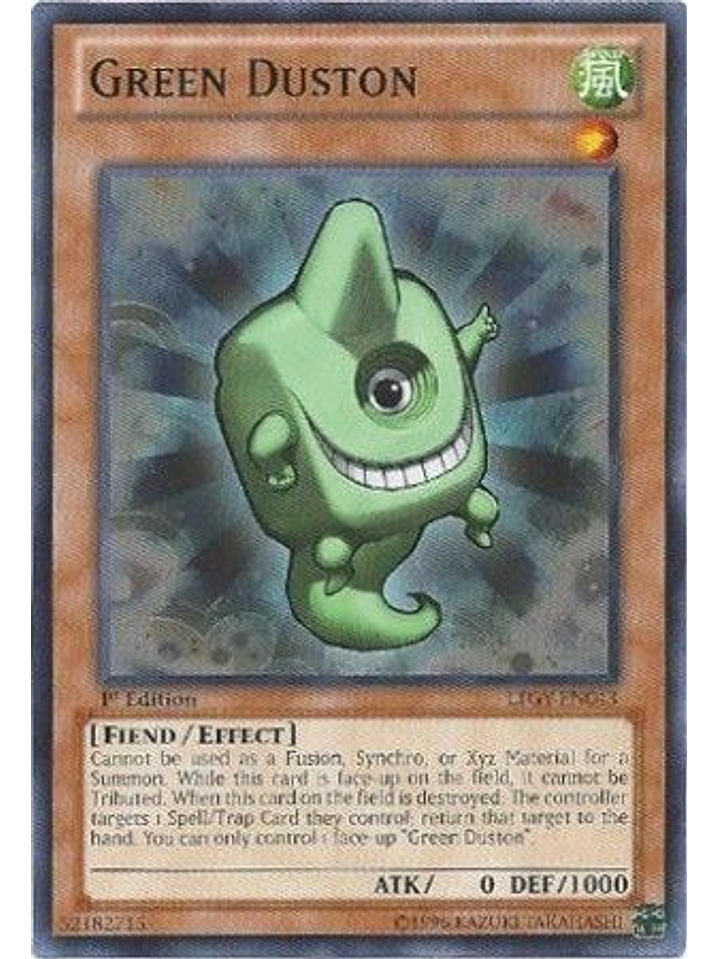 Green Duston - LTGY-EN043 - Common 1st Edition 1