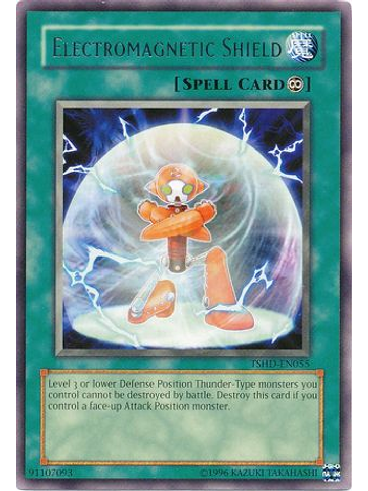 Electromagnetic Shield - TSHD-EN055 - Rare Unlimited 1