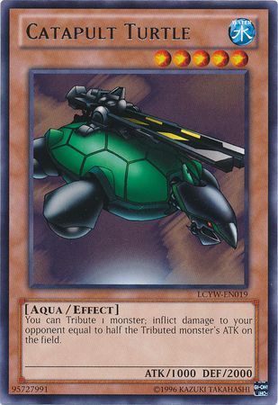 Catapult Turtle - LCYW-EN019 - Rare Unlimited