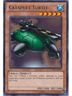 Catapult Turtle - LCYW-EN019 - Rare Unlimited