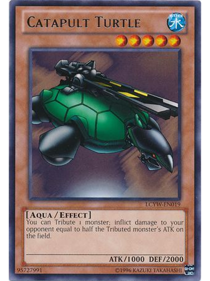 Catapult Turtle - LCYW-EN019 - Rare Unlimited 1