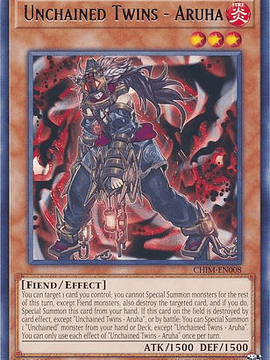 Unchained Twins - Aruha - CHIM-EN008 - Rare Unlimited