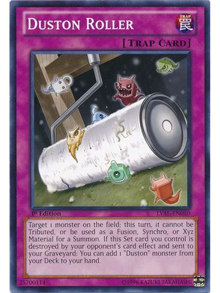 Duston Roller - LVAL-EN080 - Common 1st Edition 1