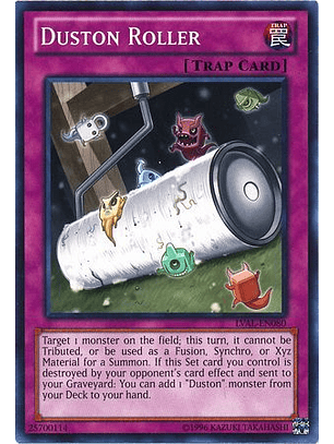 Duston Roller - LVAL-EN080 - Common Unlimited