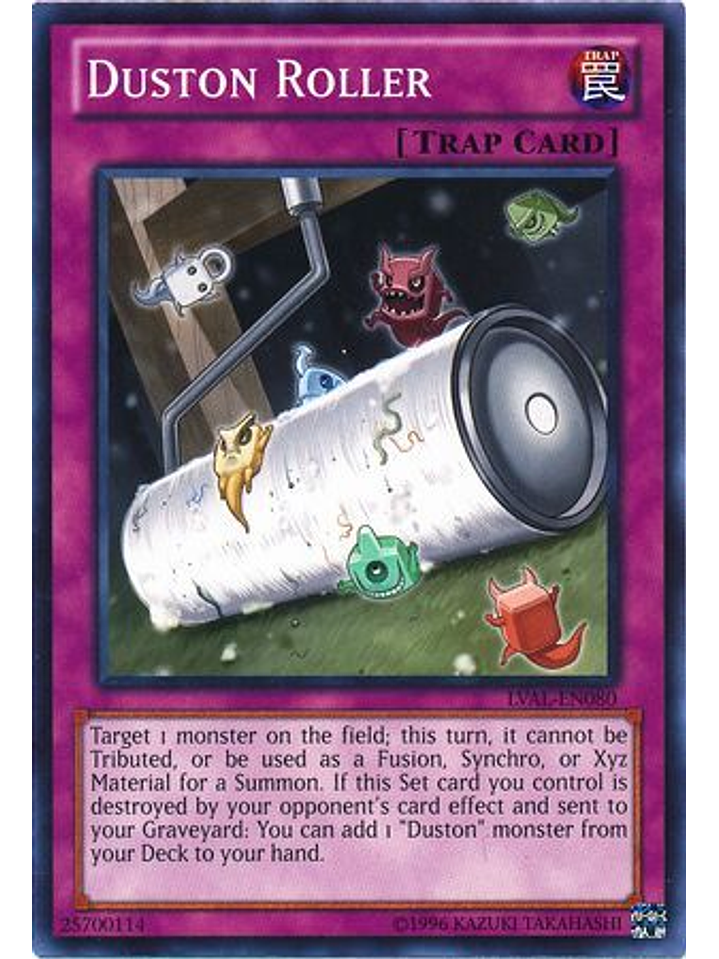 Duston Roller - LVAL-EN080 - Common Unlimited 1