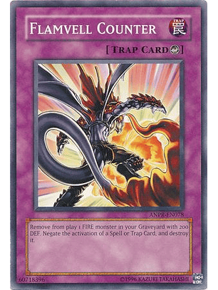 Flamvell Counter - ANPR-EN078 - Common Unlimited