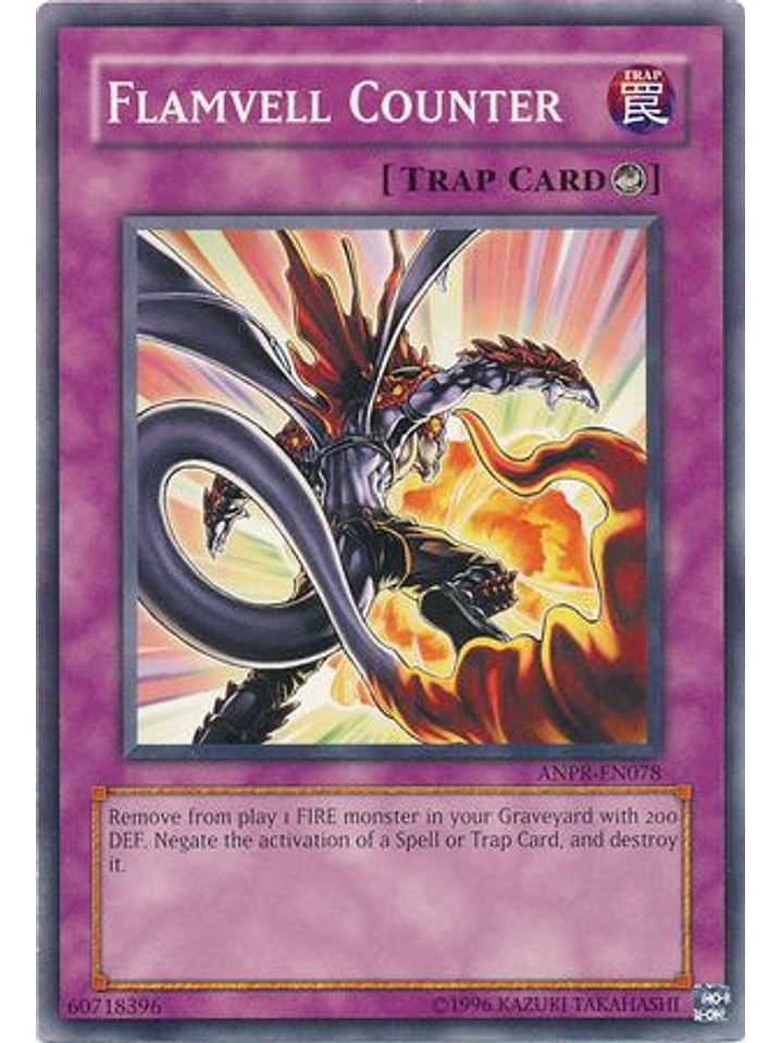 Flamvell Counter - ANPR-EN078 - Common Unlimited 1