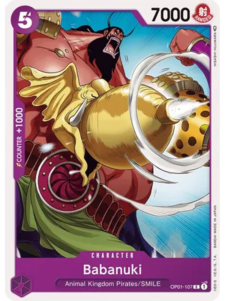 OP01-107 C Babanuki 1