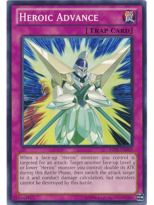 Heroic Advance - ABYR-EN069 - Common Unlimited