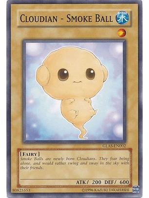 Cloudian - Smoke Ball - GLAS-EN002 - Common Unlimited