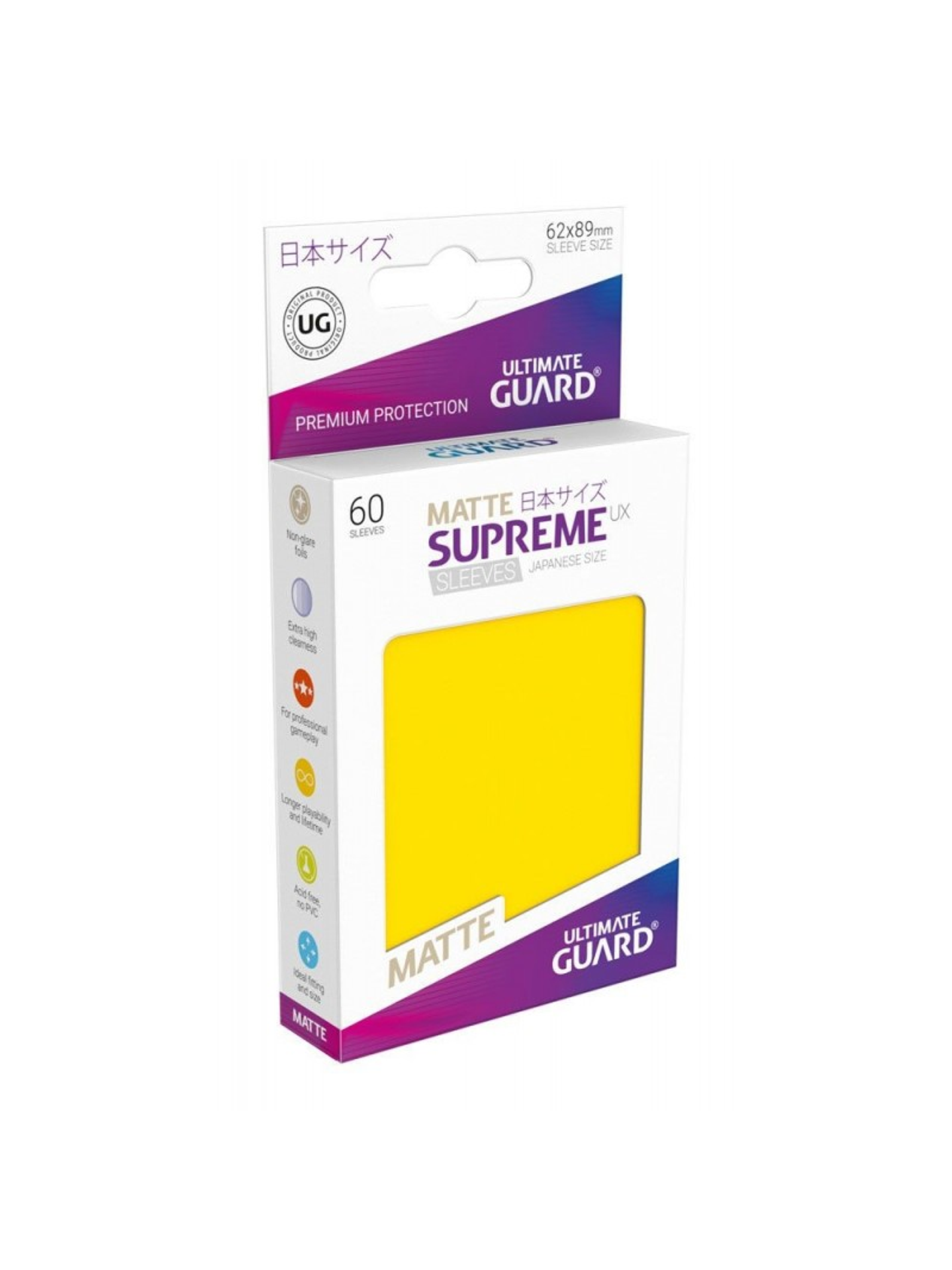 Ultimate Guard PROTECTORES SUPREME Matte Small (x60) 14