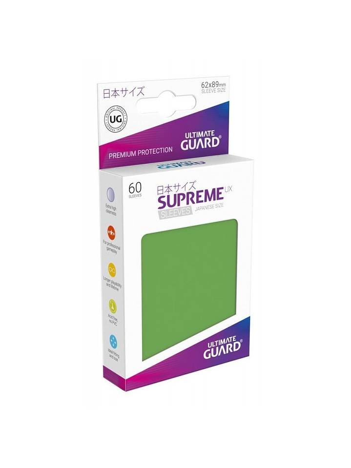 Ultimate Guard PROTECTORES SUPREME Small (x60) 1