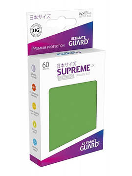 Ultimate Guard PROTECTORES SUPREME Small (x60)