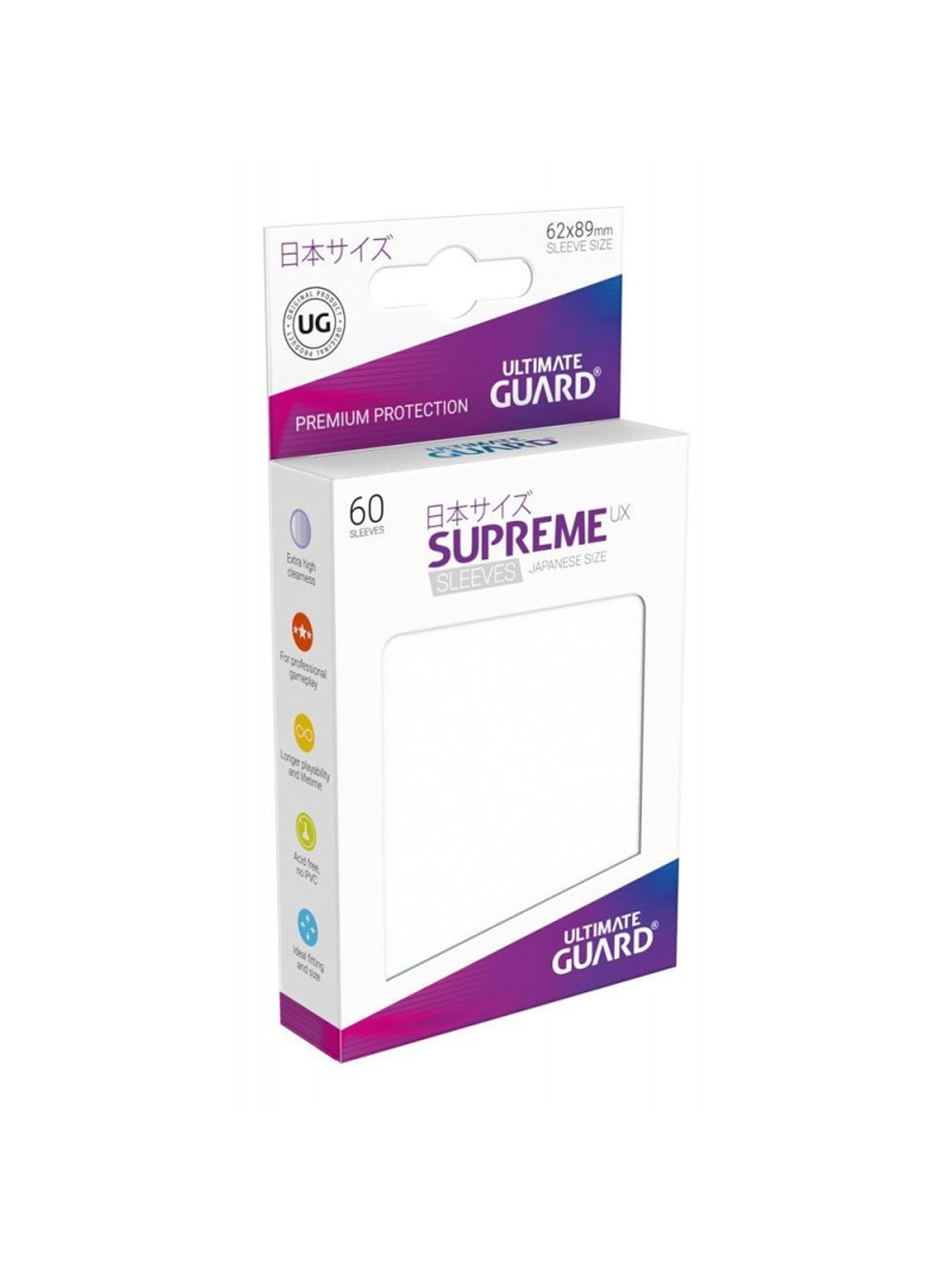 Ultimate Guard PROTECTORES SUPREME Small (x60) 2
