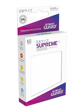 Ultimate Guard PROTECTORES SUPREME Small (x60)