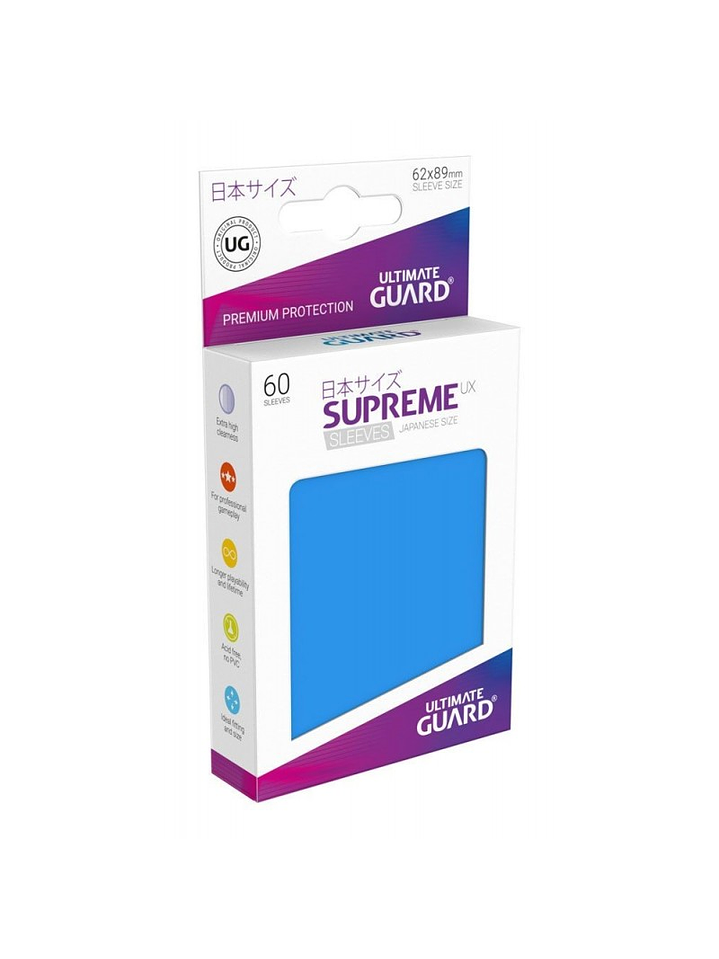Ultimate Guard PROTECTORES SUPREME Small (x60) 3