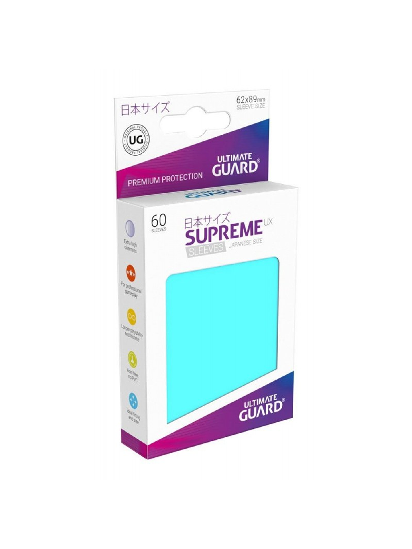 Ultimate Guard PROTECTORES SUPREME Small (x60) 4
