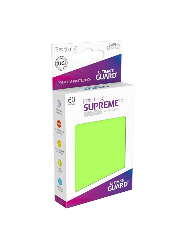 Ultimate Guard PROTECTORES SUPREME Small (x60) 5