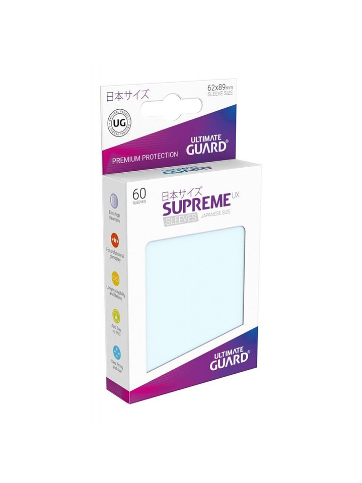 Ultimate Guard PROTECTORES SUPREME Small (x60) 6