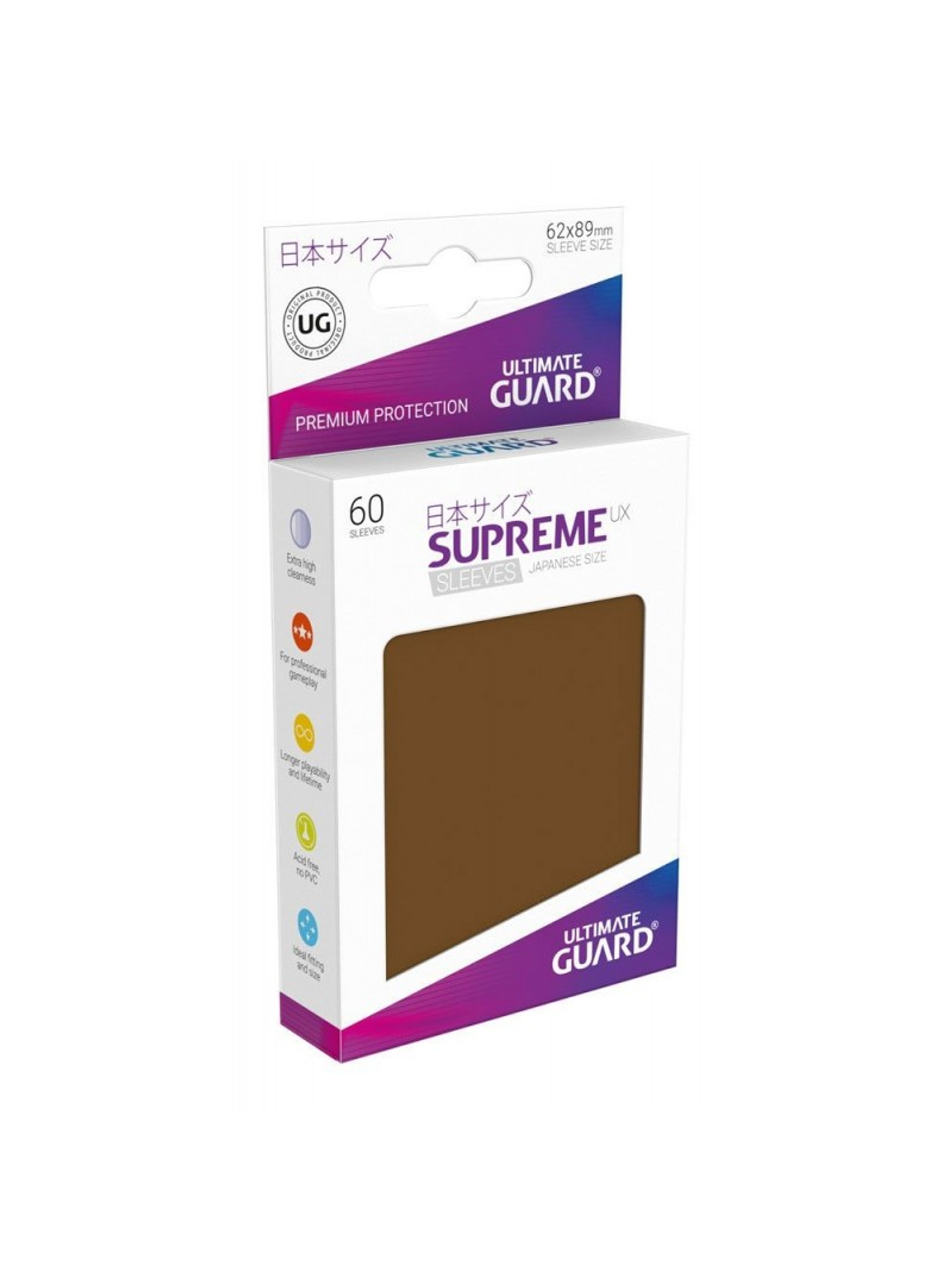 Ultimate Guard PROTECTORES SUPREME Small (x60) 8