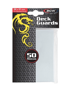 Protectores Standard Sleeves BCW (x50)