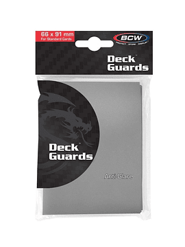 Protectores Standard Sleeves Matte BCW (x50)