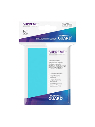 Ultimate Guard PROTECTORES SUPREME Standard (x50)